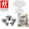 سرویس ۵ تکه Zwilling Quadro Cookware Set