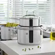 سرویس ۵ تکه Zwilling Quadro Cookware Set