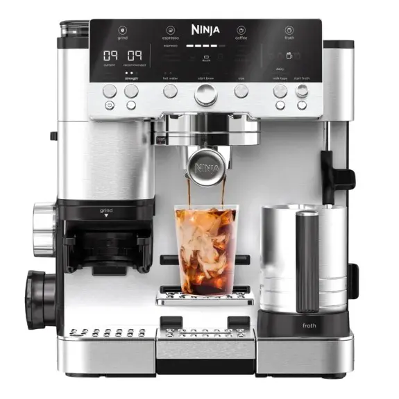 ماشین قهوه نینجا Ninja Luxe Café Premier Espresso Machine مدل ES601EU
