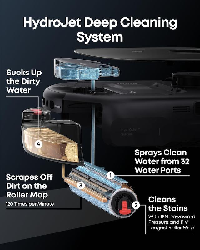 eufy Robot Vacuum Omni E25