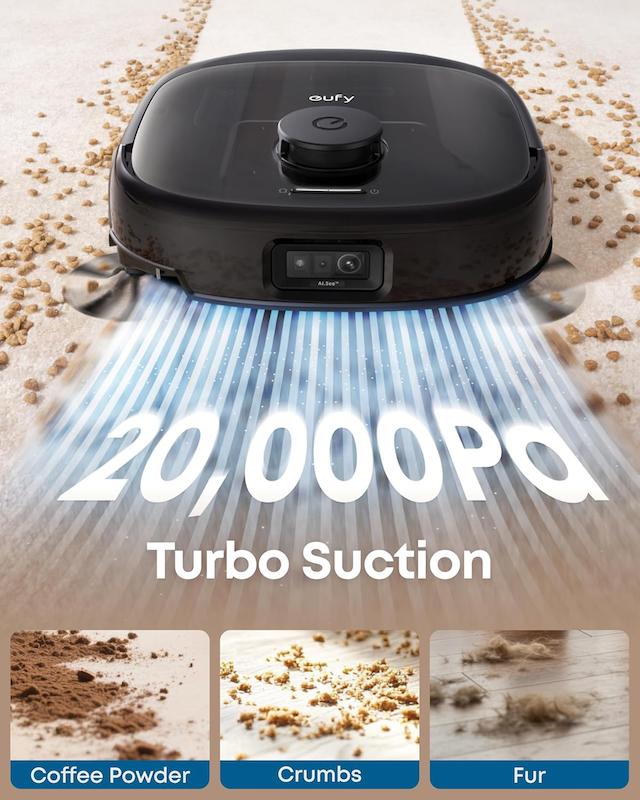 eufy Robot Vacuum Omni E25