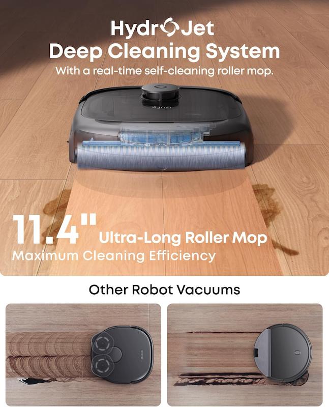 eufy Robot Vacuum Omni E25