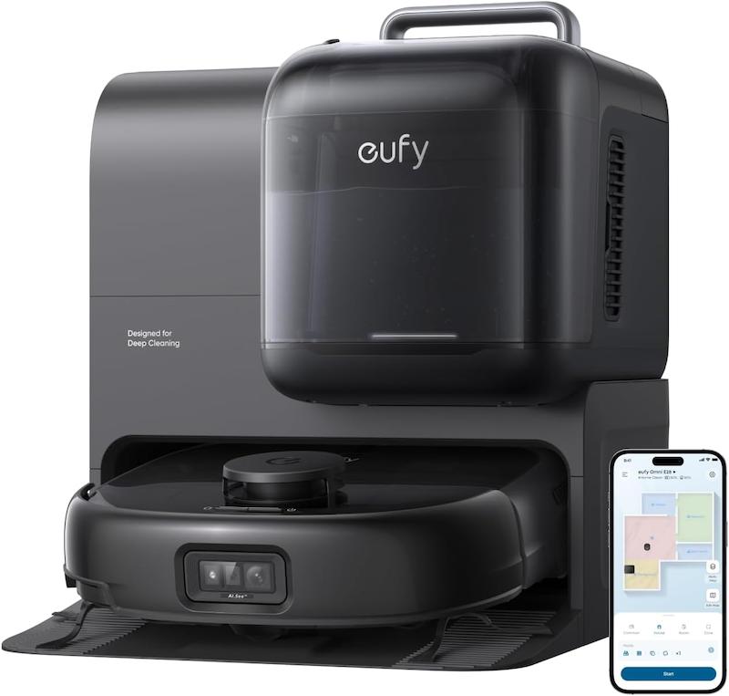 جارو رباتیک یوفی eufy Robot Vacuum Omni E28