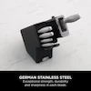 ست چاقو 6 عددی نینجا مدل StaySharp Stainless K62006 Wood Block
