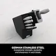 ست چاقو 6 عددی نینجا مدل StaySharp Stainless K62006 Wood Block