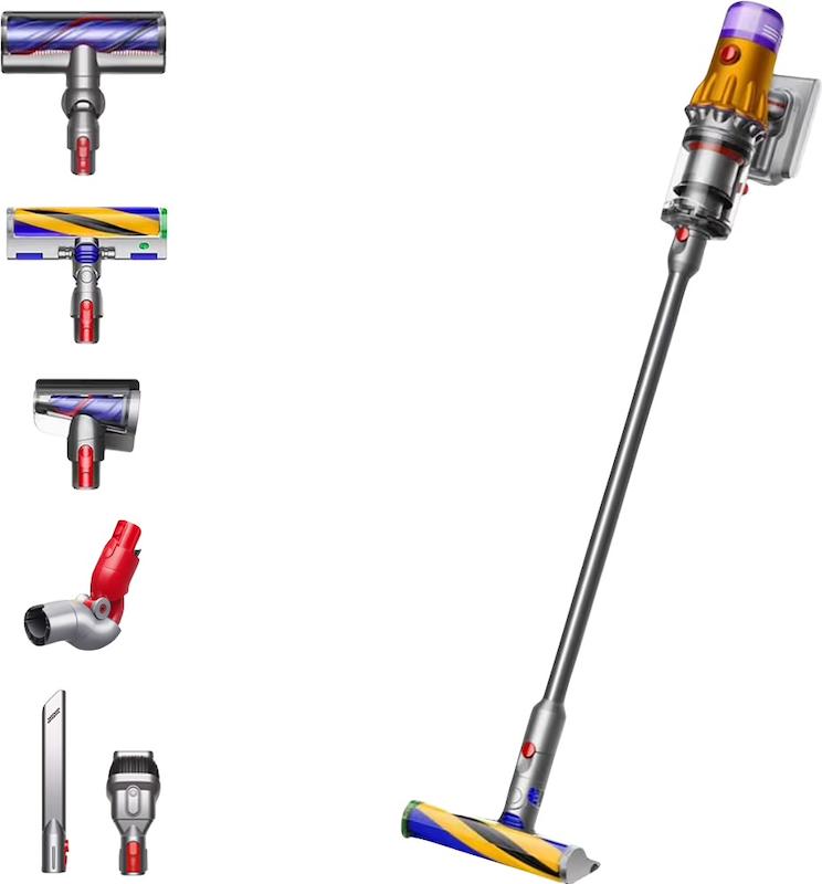 جارو شارژی دایسون مدل Dyson V12 Detect Slim Absolute
