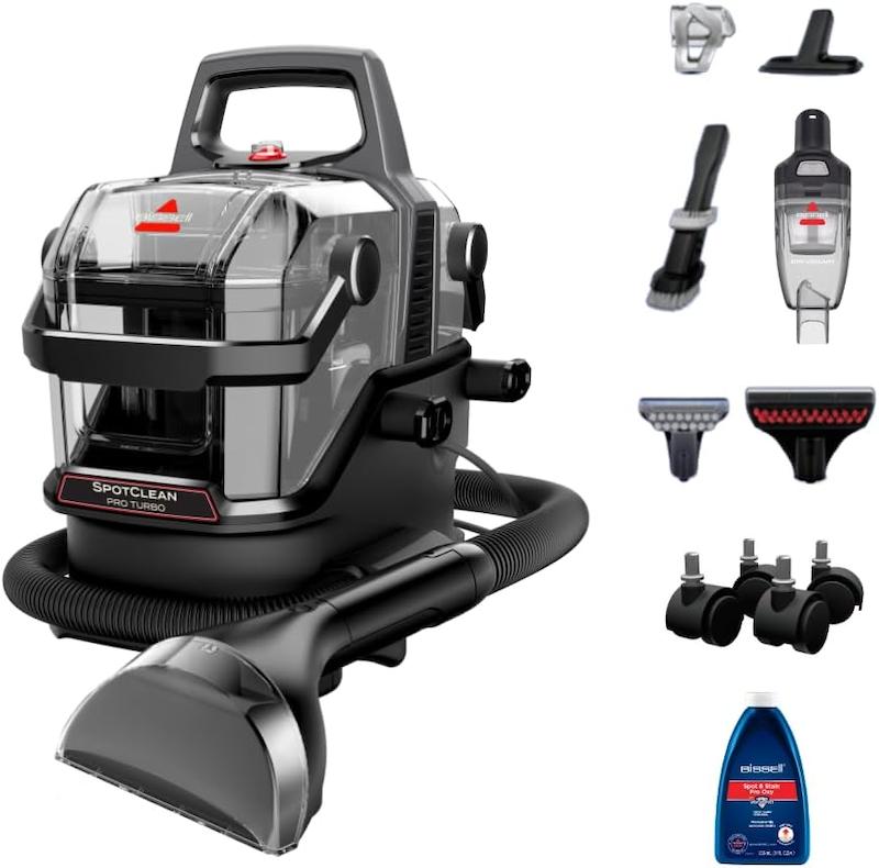 دستگاه شستشوی فرش و مبل BISSELL SpotClean Pro Turbo 3911K 