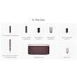 حالت دهنده مو دایسون Dyson Airwrap HS09 Co-anda2x™ multi-styler and dryer Straight+Wavy (Jasper Plum) 