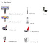 جارو شارژی Dyson V12 Detect Slim Absolute