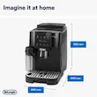 اسپرسوساز تمام اتوماتیک دلونگی مدل Delonghi Magnifica Start (Milk) ECAM220.60