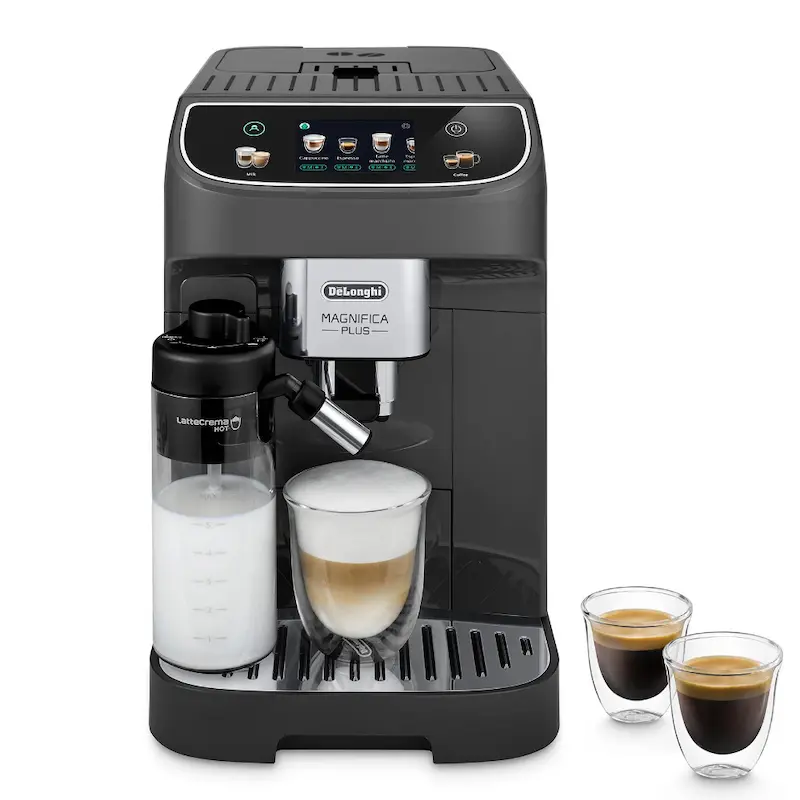 اسپرسوساز تمام اتوماتیک دلونگی مدل DeLonghi Magnifica Plus ECAM320.61.G