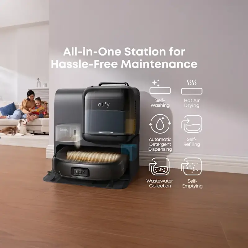 جارو رباتیک یوفی Omni E25