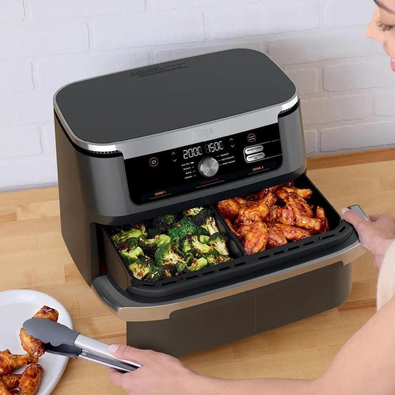 سرخ‌کن بدون روغن نینجا Ninja Foodi FlexDrawer AF500
