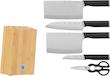 WMF Kineo Knife Block with Knife Set, 6 Pieces