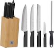 WMF Kineo Knife Block with Knife Set, 6 Pieces