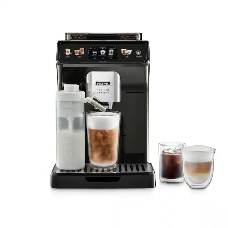 اسپرسوساز تمام‌اتوماتیک دلونگی De'Longhi Eletta Explore ECAM450.65