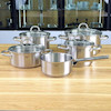 سرویس قابلمه Fissler Korfu 5-Piece Cookware Set 