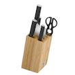 سرویس چاقو وی ام اف WMF Kineo Knife Block with Knife Set, 6 Pieces