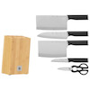 سرویس چاقو وی ام اف WMF Kineo Knife Block with Knife Set, 6 Pieces