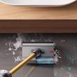 جارو شارژی و تی‌کش هوشمند دوکاره دایسون  Dyson V12s Detect Slim Submarine complete