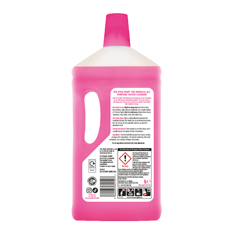The Pink Stuff Miracle All Purpose Floor Cleaner