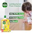 ایع شوینده و ضدعفونی‌کننده کف دتول Dettol Antibacterial Power Floor Cleaner Fresh Lemon – لیتر1.8 