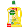 ایع شوینده و ضدعفونی‌کننده کف دتول Dettol Antibacterial Power Floor Cleaner Fresh Lemon – لیتر1.8 