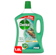 شوینده و ضدعفونی‌کننده کف دتول Dettol Pine Antibacterial Power Floor Cleaner –لیتر 1.8 لیتر