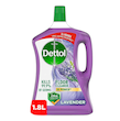 مایع شوینده و ضدعفونی‌کننده کف دتول Dettol Antibacterial Power Floor Cleaner Lavender – لیتر1.8 