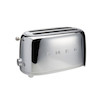 ست کتری و توستر اسمگ استیل کروم SMEG Chrome Breakfast Set