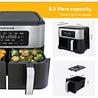 ایرفرایر دو قلو نوتریکوک nutricook af800