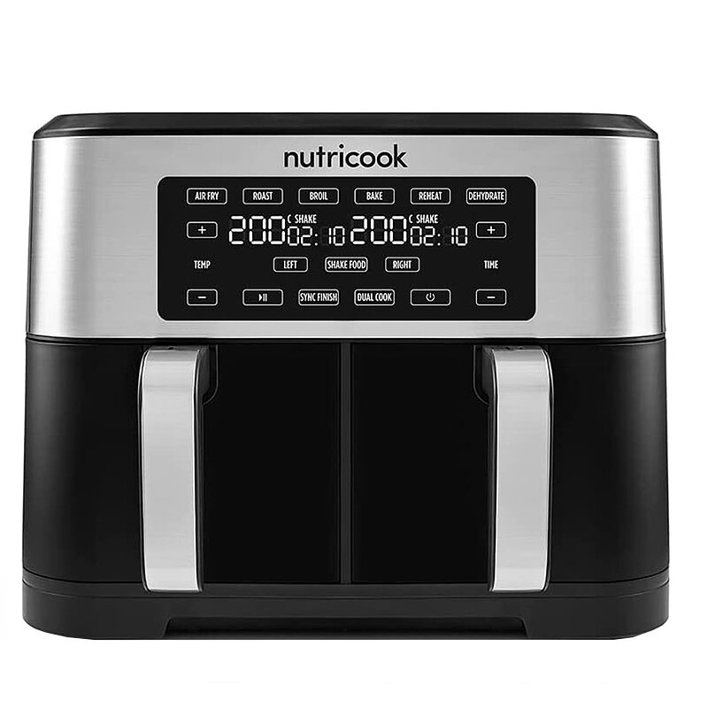 ایرفرایر دو قلو نوتریکوک nutricook af800