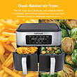 ایرفرایر دو قلو نوتریکوک nutricook af800