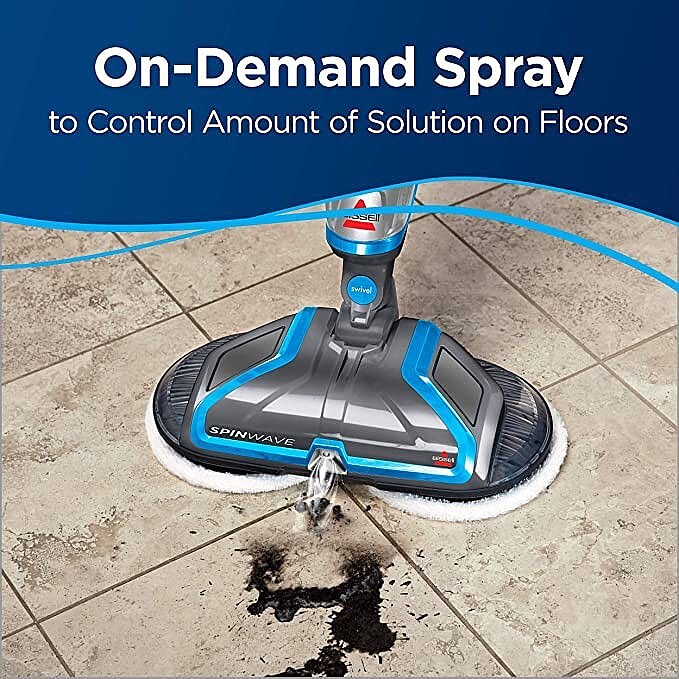 تی برقی چرخشی بیسل BISSELL SpinWave
