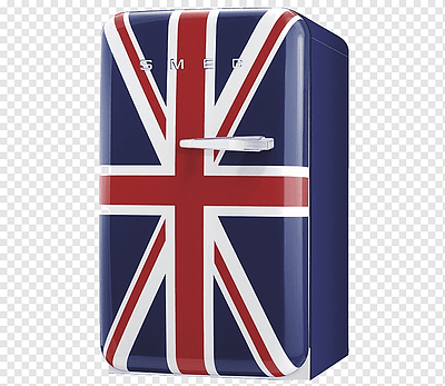 یخچال اسمگ طرح پرچم انگلستان FAB10RDUJ5 