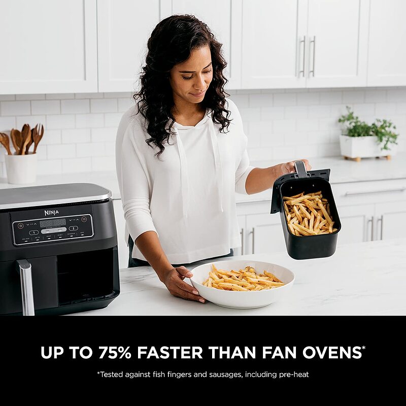 هواپز نینجا Ninja Dual Air Fryer AF300