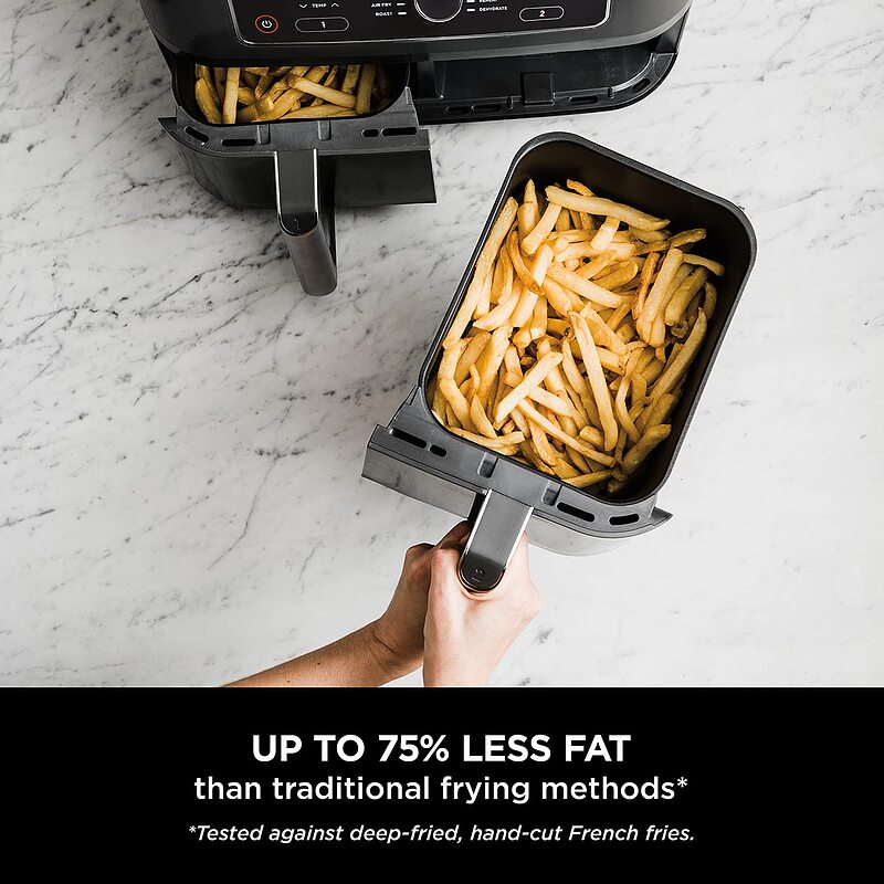 هواپز نینجا Ninja Dual Air Fryer AF300