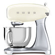 همزن ایستاده اسمگ رنگ کرم SMEG SMF02CR  