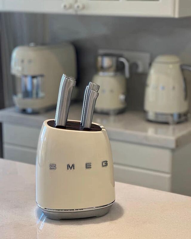 ست بلوک چاقو اسمگ KBSF01CR