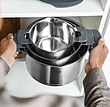 ست قابلمه ۹پارچه زولينگ مدل zwilling simplify
