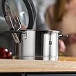 ست قابلمه ۹پارچه زولينگ مدل zwilling simplify
