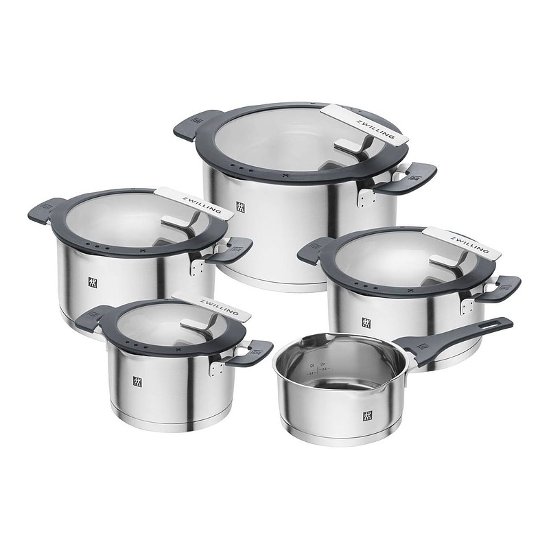 ست قابلمه ۹پارچه زولينگ مدل zwilling simplify