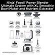 مخلوطکن غذاساز نینجا Foodi Power Nutri Blender 4-in-1 cb400