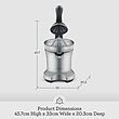 آب مرکبات گیری سیج مدل Sage BCP600SIL the Citrus Press - Silver