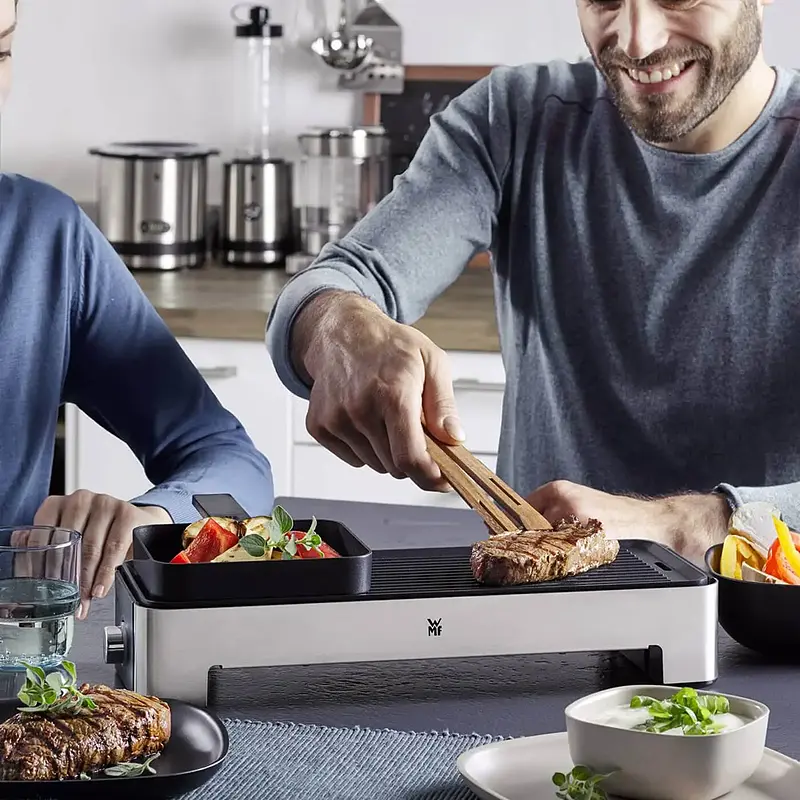 گریل دبیلو ام اف مدل WMF Kitchenminis Grill