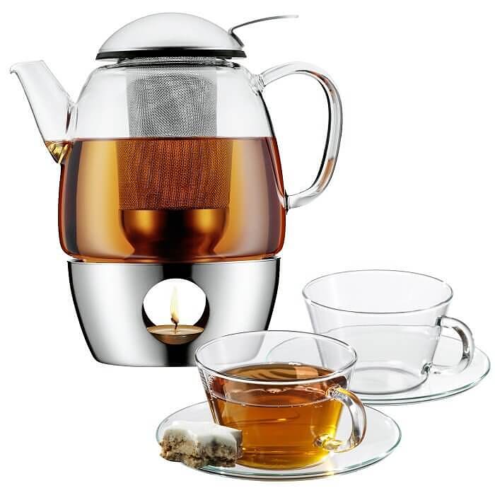 قوری وارمر دار دبلیو ام اف مدل WMF Tea set SmarTea