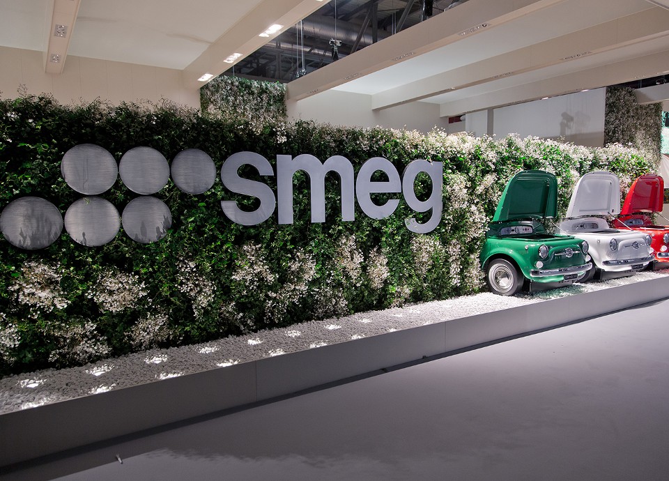 تاریخچه برند محصولات خانگی اسمگ SMEG
