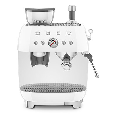 Espresso Manual Coffee Machine اسمگ دستگاه اسپرسوساز دستی مدل 50رنگ سفید