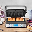 وافل سازگاستروبک 42424 WAFFLE IRON ADVANCED CONTROL