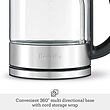 Breville the Compact 1 Litre Kettle (Clear) کتری برقی برویل